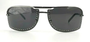 Alessandro Dell’Acqua Sunglasses mod. Dalila AD 15034 B02 Stud Gray Gunmetal NOS - Picture 1 of 10