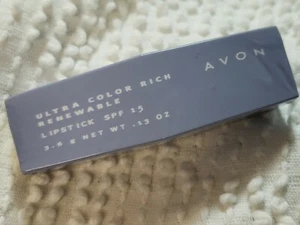 ULTRA COLOR RICH RENEWABLE Avon 2000 Diaphane/Bronze Lipcolor NEW/SEALED! - Picture 1 of 6