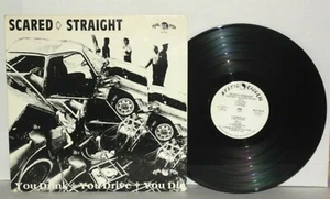 SCARED STRAIGHT You Drink You Drive LP Mystic Vinyl MLP33143 Hardcore Plays Well - Picture 1 of 4