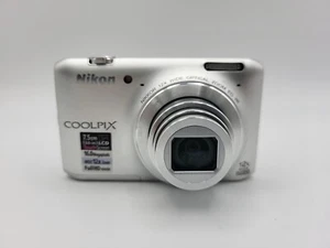 Nikon COOLPIX S6400 ✅️ Getestet Digital Camera Silber 16.2 MP  Top Zustand ❤️ - Bild 1 von 10
