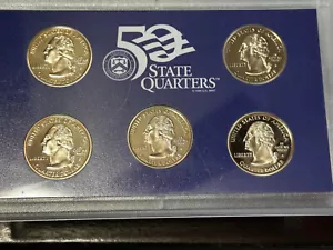 2002 S Clad State Deep Cameo Gem Proof Quarter Set - Picture 1 of 6