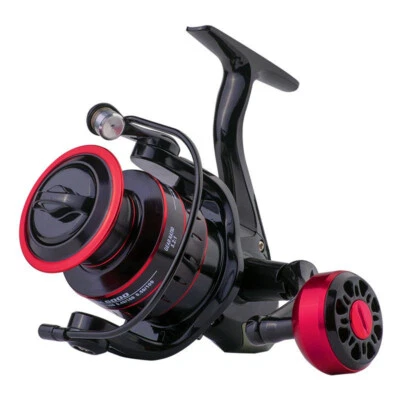 12BB Metal Spinning Fishing Reel 5.2:1 Freshwater Saltwater Left Right Hand Reel - Image 1 of 4
