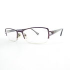 Kenzo Kz 2213 Semi-Rimless K2682 Used Eyeglasses Frames - Eyewear