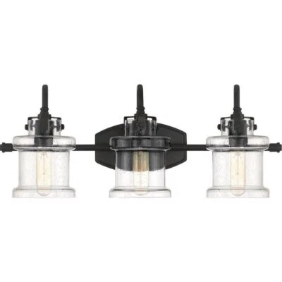 Quoizel Lighting DNY8603EK Danbury 3 Light Transitional Bath Vanity - 9.75 - Image 1 of 4