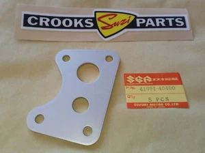 41991-40400 RM400 N / T 1979 / 1980 Genuine Suzuki Front Engine Mounting Plate - Picture 1 of 10