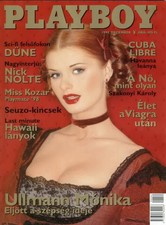 Playboy Hungary / Ungarn 1999/12 CV Ullmann Monika Heather Kozar CF Maria Gil