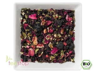 Bio ** Früchtetee Beerenschmaus (Beeren) - 100g - Bild 1 von 1