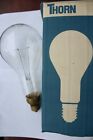 Vintage Thorn 300w Large GLS Incandescent 300w clear glass light 240x100mm