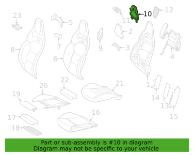 Mercedes Benz SL 43 63 AMG SL55 AMG 2022-2024 Auxiliary Heater OE 1909068600 - Image 1 of 3