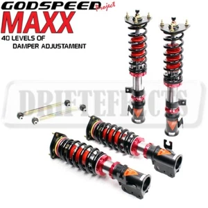 Godspeed MaXX Coilovers Damper Kit Strut Shock Kit For Sentra 331 91-94 B13/N14 - Picture 1 of 7