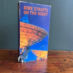 Vintage 1993 Dire Straits On The Night VHS - Picture 1 of 3