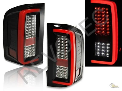 Luces traseras LED RH + LH para camioneta Chevy Silverado 1500 2500 3500 2007-2013 camioneta G3 Foto 1 de 4