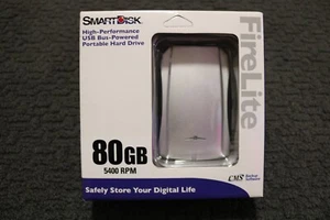 SmartDisk FireLite 80GB USB usbflb80 - Picture 1 of 6