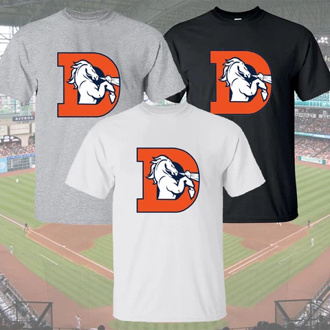 2023!!! Denver Broncos Throwback New L0go T-Shirt Gift Unisex Fans Size S-3XL Cover
