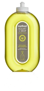 Method Hard Floor Cleaner Lemon & Ginger - 739ml - Picture 1 of 1