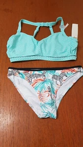 NEU Esprit Bikini - Set Größe Oberteil 80 cup F Hose 40 - Bild 1 von 6