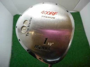 HONMA TWINMARKS GOLF CLUB DRIVER 400RF 10DEG S-FLEX BERES - Picture 1 of 4