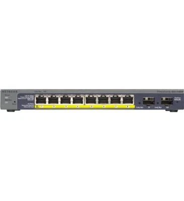 Netgear GS110TP-300NAS 8-port Gigabit Poe Smart Switch - Image 1 of 2