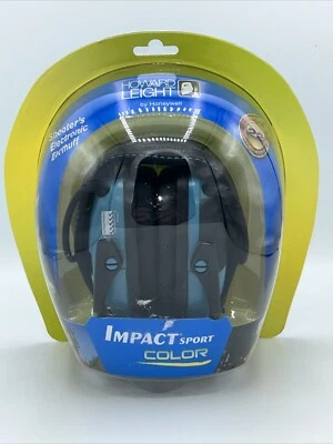 Orejera electrónica Howard Leight Impact Sport Teal R-02521 Foto 1 de 4