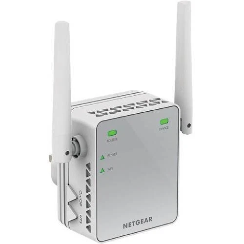 NETGEAR N300 Wi-Fi Range Extender, Signal Booster & Repeater, Wall Plug - EX2700 - Image 1 of 1