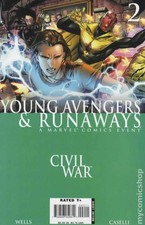 Civil War Young Avengers and Runaways #2 FN 2006 Stock Image