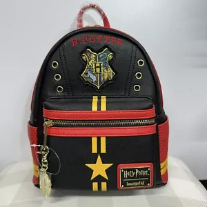 NWT RARE Loungefly Harry Potter Triwizard Cup Cosplay Tournament mini backpack - Picture 1 of 7