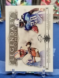 Earl Campbell Houston Oilers Longhorns NFL Karten selbst aussuchen! - Bild 1 von 6