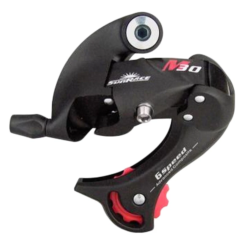 Sunrace RD-M36 Rear Derailleur Der Rdm36 Gs 6s Direct Bkw/removable Hanger - Image 1 of 1