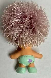 Menge fünf (5) Vintage Kooshie Koos Puppe Spielzeug Haar Koosh - Bild 1 von 10