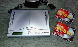 Alesis CD TWIN. One Touch Portable CD Backup & Copy System. 12V÷DC PSU Incl. - Picture 1 of 8