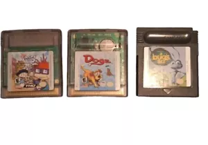 Nintendo GameBoy Games 3 Cartridge Bundle Lot - Picture 1 of 4