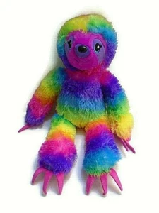 Build - A - Bear Rainbow Sloth Plays Music 18 in tall Retired - Picture 1 of 5