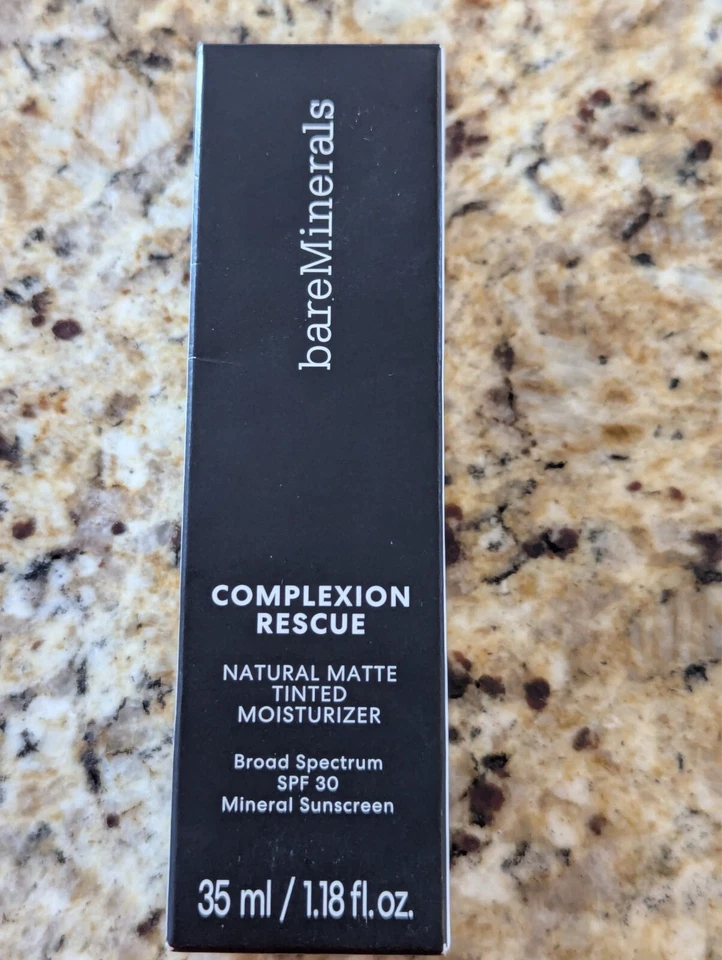 BareMinerals Complexion Rescue Mineral Sunscreen SPF30 04 Suede 1.18 oz exp:6/25 - Image 1 of 4