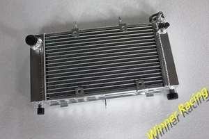 ALUMINUM RADIATOR FOR Yamaha FZ6 FZ6N FZ600 FZS6 2004-2009 05 06 07 08 - Picture 1 of 5