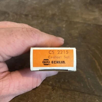 NOS Napa Echlin Contact Set CS2215 - Image 1 of 4