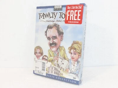 Fawlty Towers: Complete Series Collection (DVD, 2001, 3-Disc Set) 1975 Region 1 - Image 1 of 4