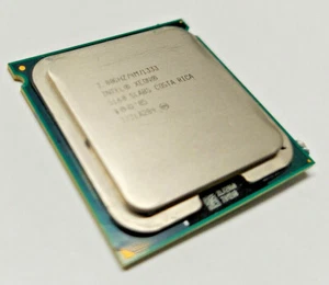Intel Xeon Dual Core Processor SLABS 3.0GHz 4MB LGA771 1333MHZ TESTED - Picture 1 of 6