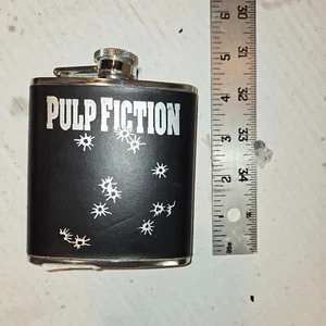PULP FICTION DECORATIVE FLASK Neca MIRAMAX FILMS - Picture 1 of 4