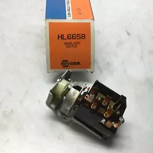 NAPA Echlin HL6658 Headlight switch - Picture 1 of 1
