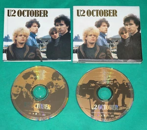U2 - October BRAZIL OOP DELUXE BOX SET 2 CDs 2008 - Picture 1 of 2