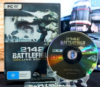 Battlefield 2142 Retro PC Game Deluxe Edition by EA DICE [CIB Complete] - Image 1 of 4