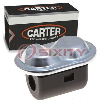 Pulsador bomba de combustible Carter para Oldsmobile Cutlass Cruiser 1988-1990 2,5 L L4 ck Foto 1 de 4