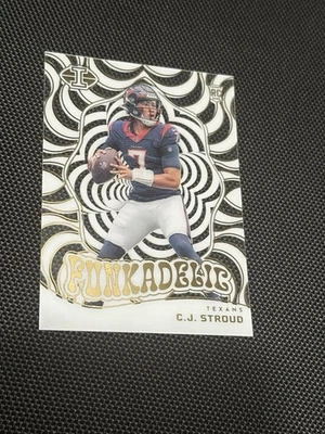 Cj Stroud ROOKIE CARD!  special Pull FUNKADELIC - Image 1 of 2