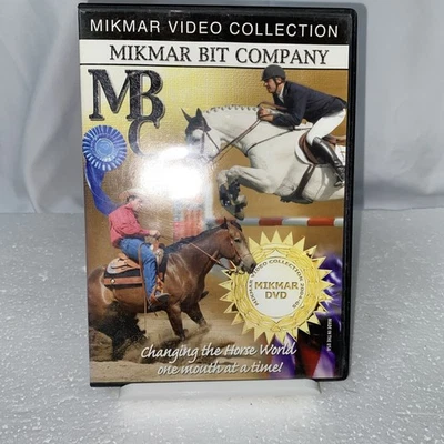 Mikmar Bit Company DVD Changing the Horse World One Mouth At A Time  — 第 1/4 张图片