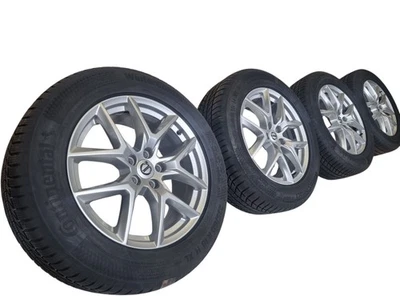 Original Winterräder Volvo XC60 Felgen Continental Winterreifen 235 60 18 Zoll - Bild 1 von 4