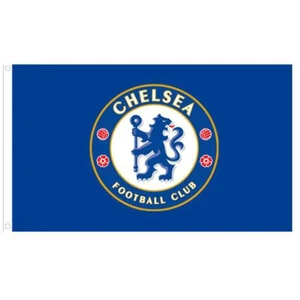 Chelsea FC Flag - Crest - Picture 1 of 1