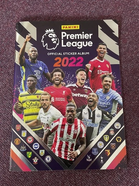Panini Premier League 2022 Stickers #434 - #636 : BUY 2 GET 3 FREE