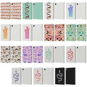 OFFICIAL CAT COQUILLETTE ANIMALS LEATHER BOOK WALLET CASE FOR APPLE iPAD - Picture 1 of 21