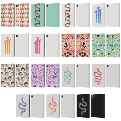 OFFICIAL CAT COQUILLETTE ANIMALS LEATHER BOOK WALLET CASE FOR APPLE iPAD - Image 1 of 4