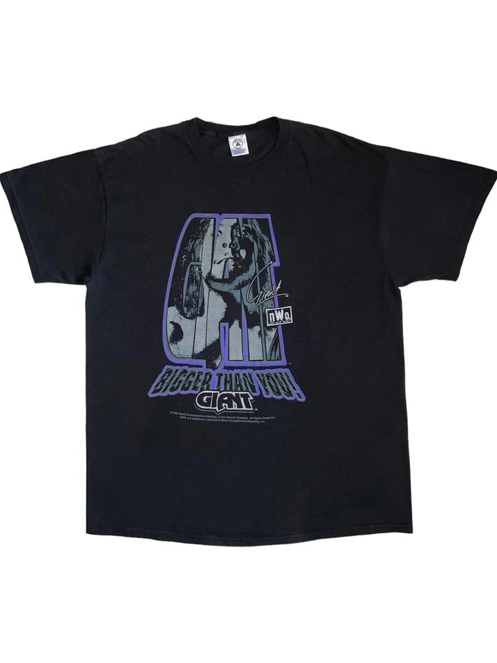 Camiseta WCW The Giant 1998 De Colección XL 1998 Big Show Foto 1 de 1